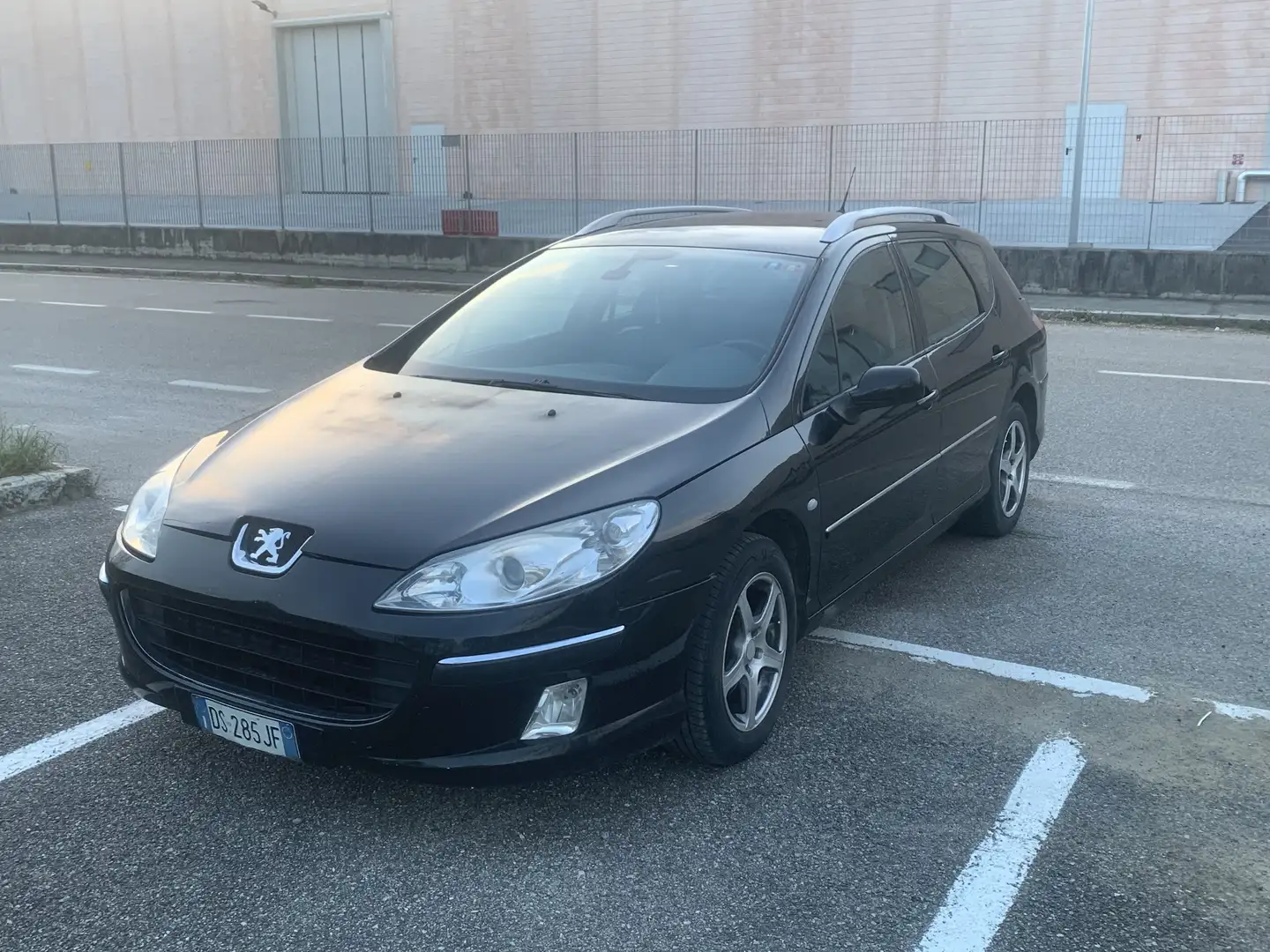 Peugeot 407 SW 2.0 hdi 16v Feline Ciel c/pelle auto fap - 2