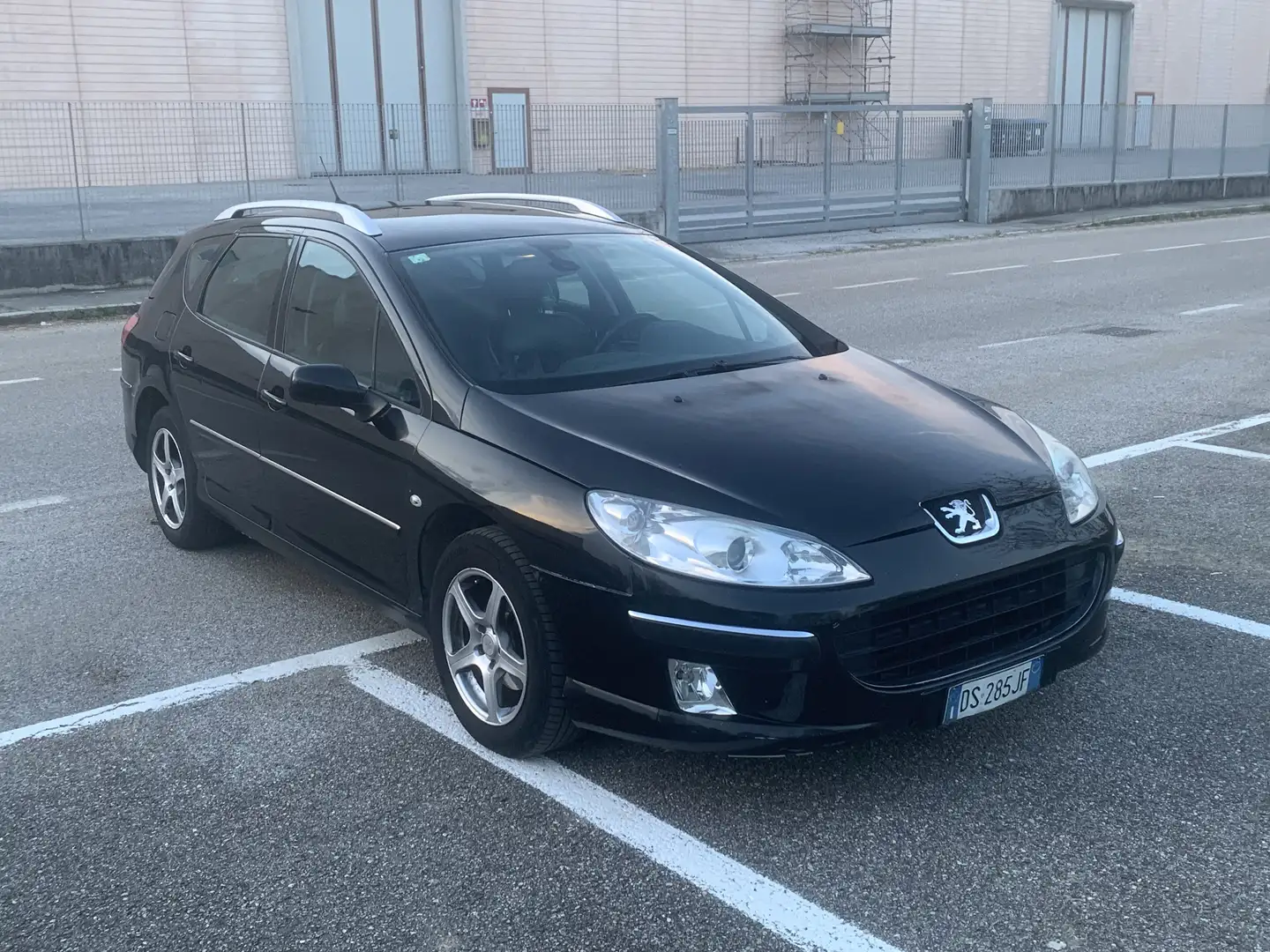 Peugeot 407 SW 2.0 hdi 16v Feline Ciel c/pelle auto fap - 1
