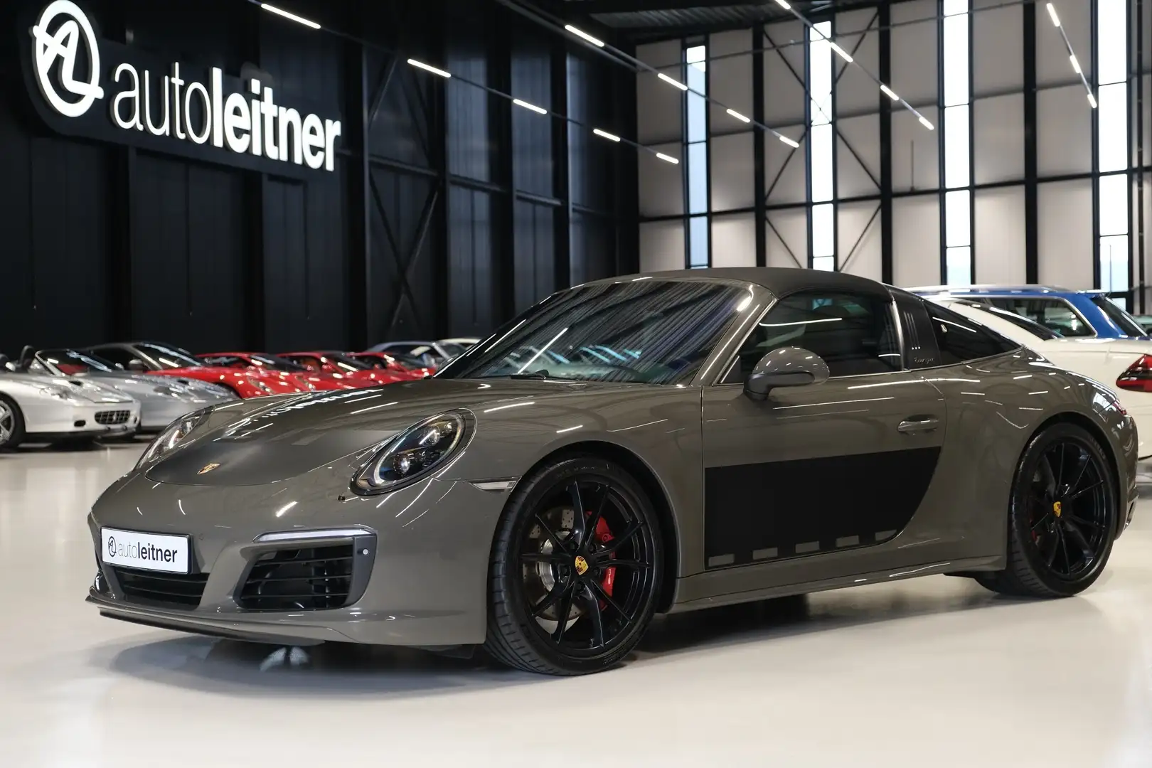Porsche 991 911 Targa 4S Alex Edition MKII NL auto Gris - 1