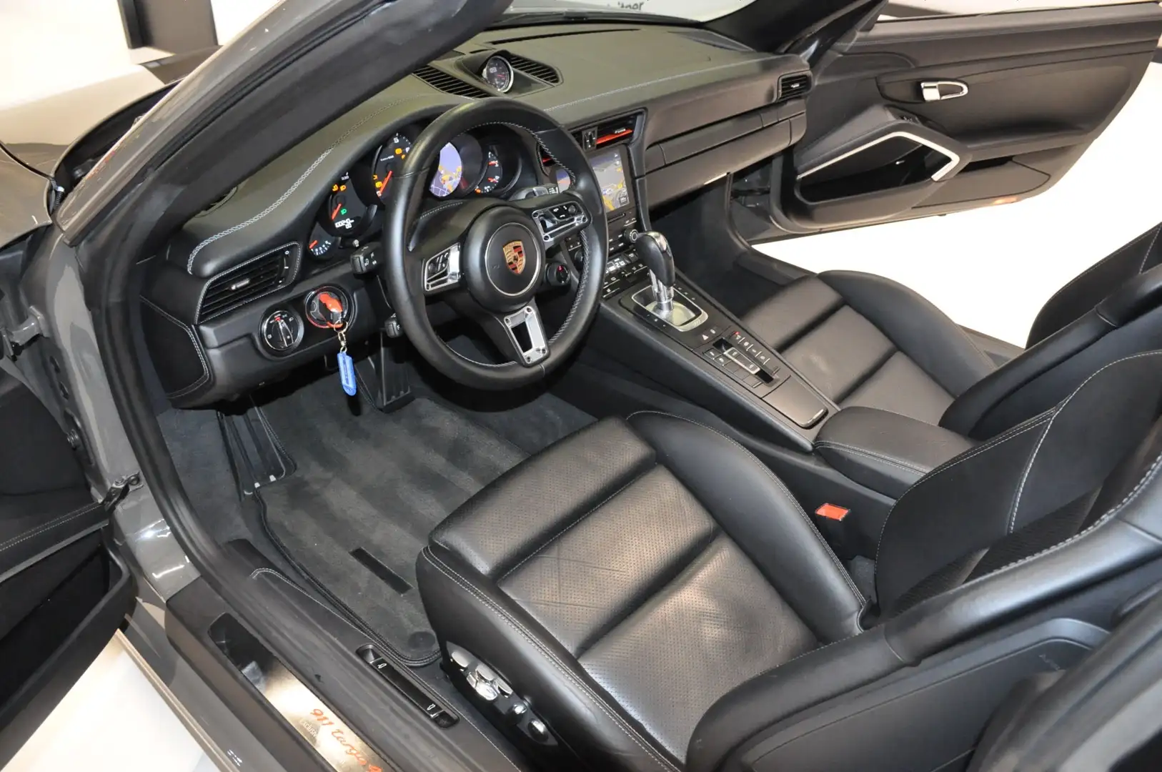 Porsche 991 911 Targa 4S Alex Edition MKII NL auto Gris - 2
