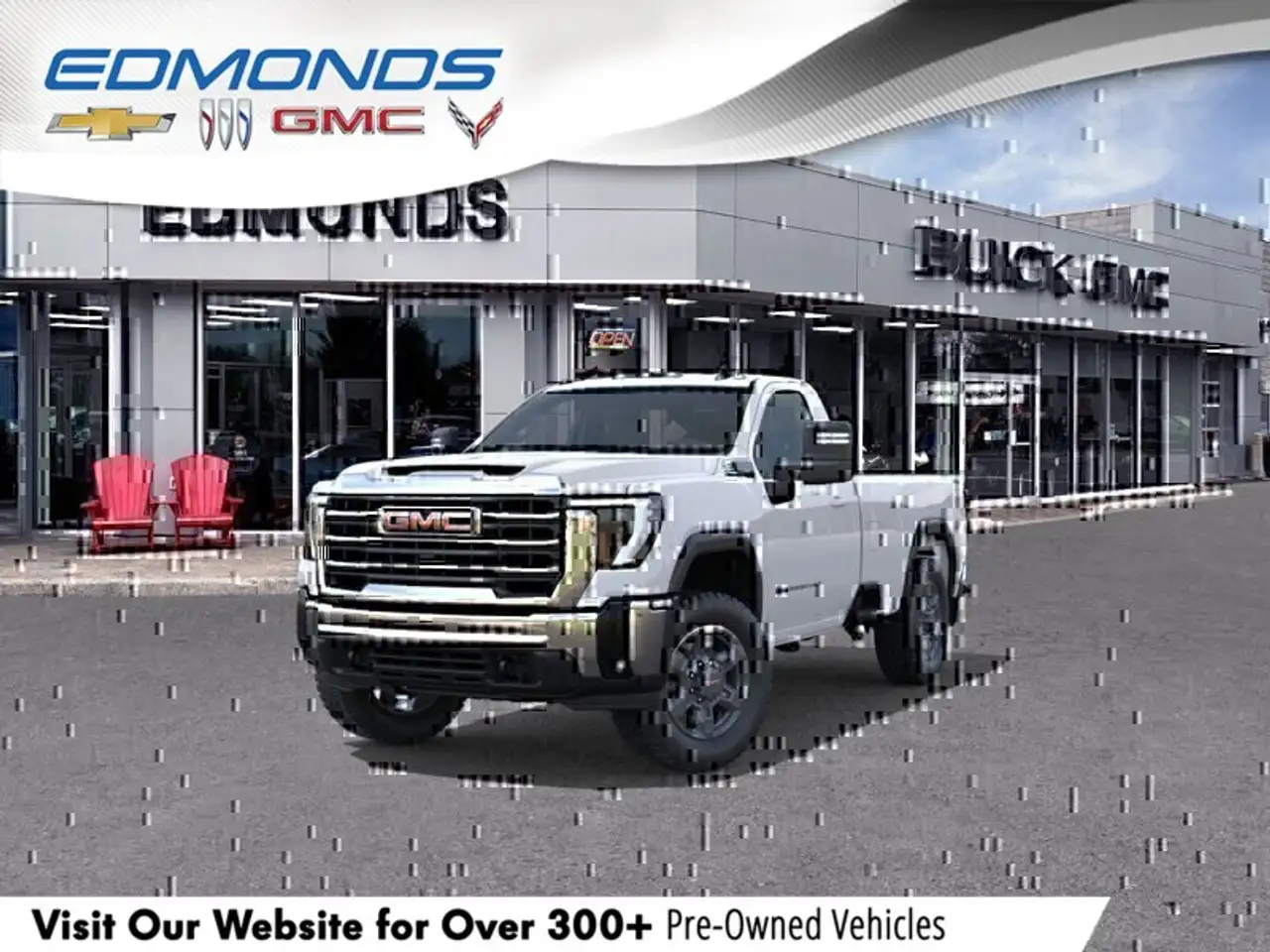 2026 GMC Sierra 2500HD