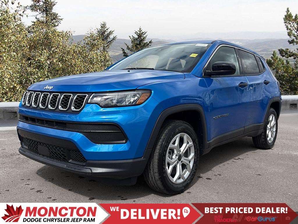 2025 Jeep Compass Sport