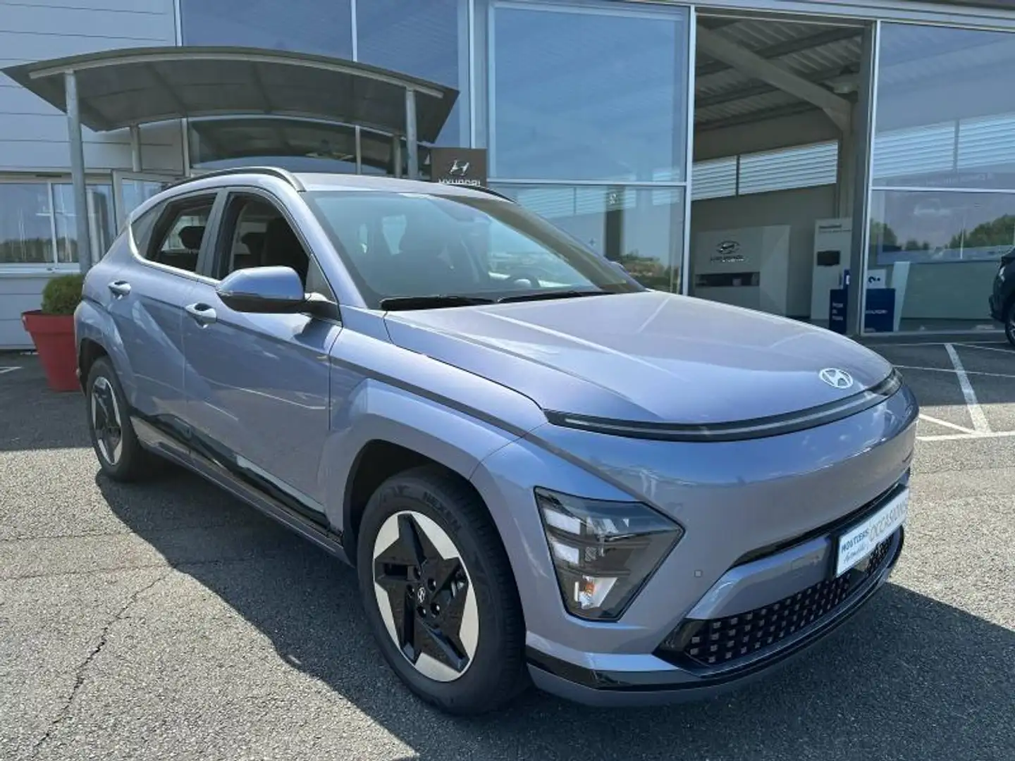 Hyundai KONA Electric 65kWh - 217ch Intuitive Bleu - 2