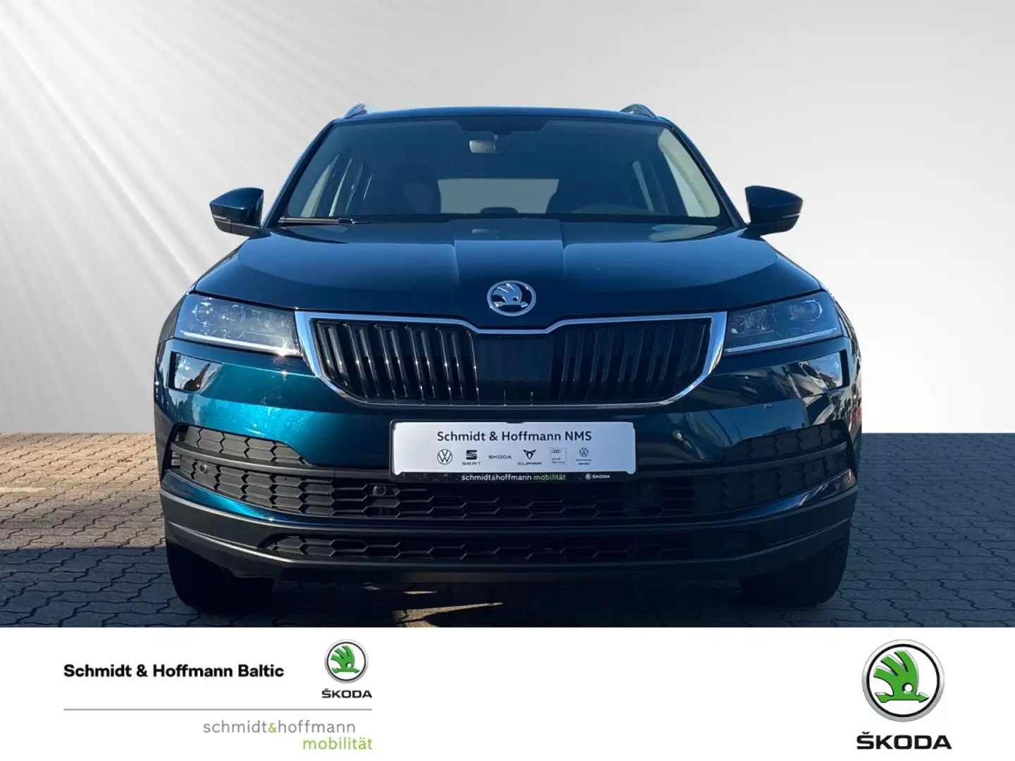 Skoda Karoq 1.5 TSI ACT Clever Klima Navi Rückfahrkamera Blauw - 2