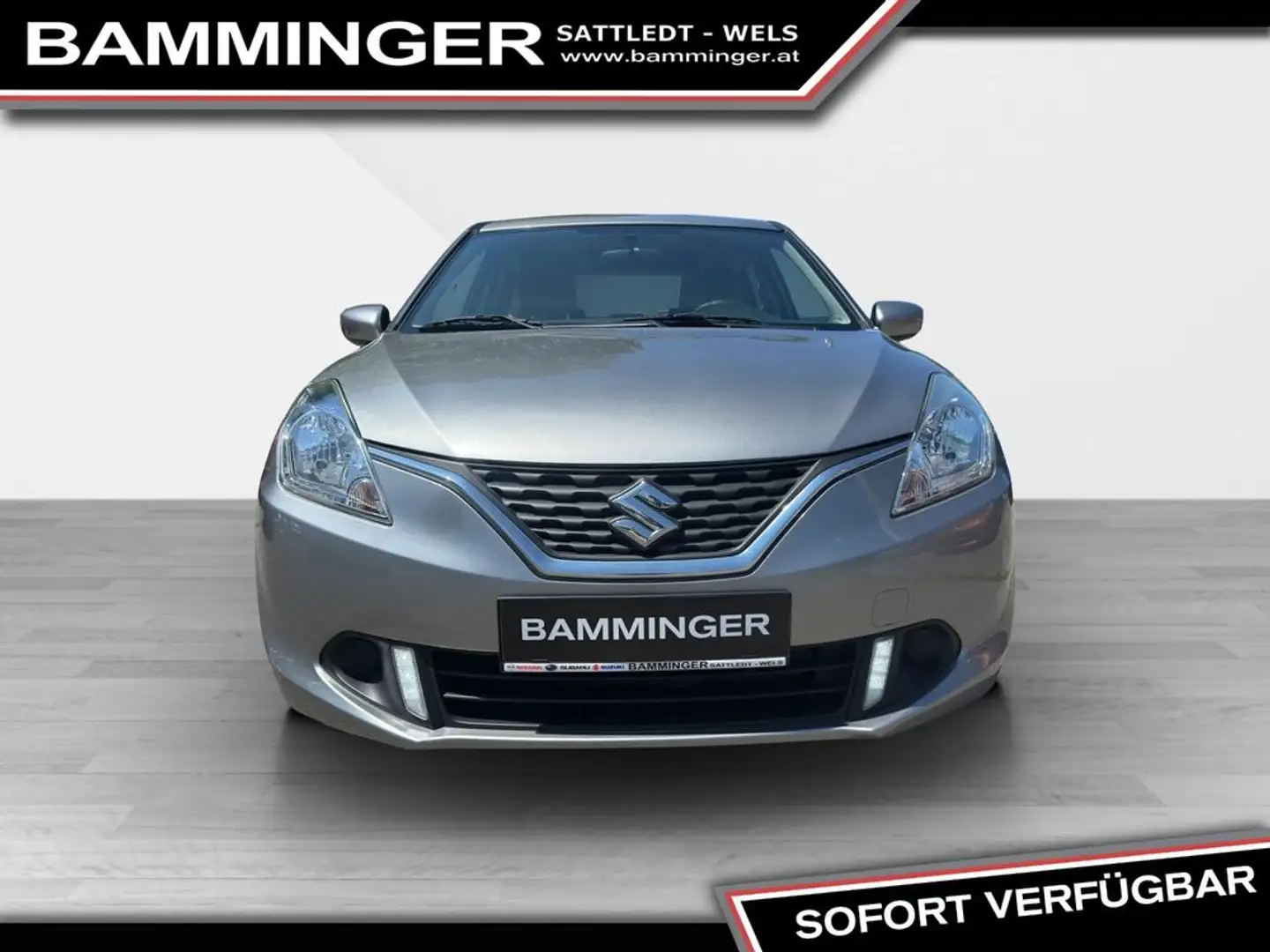 Suzuki Baleno 1.2 DJ Clear Shadowline ''8 fach bereift'' Grijs - 2