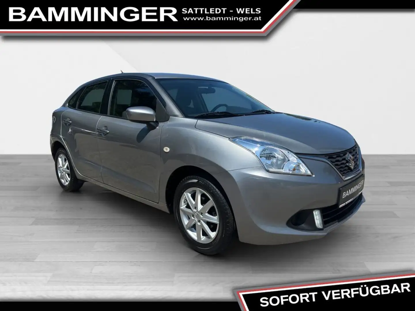 Suzuki Baleno 1.2 DJ Clear Shadowline ''8 fach bereift'' Grijs - 1