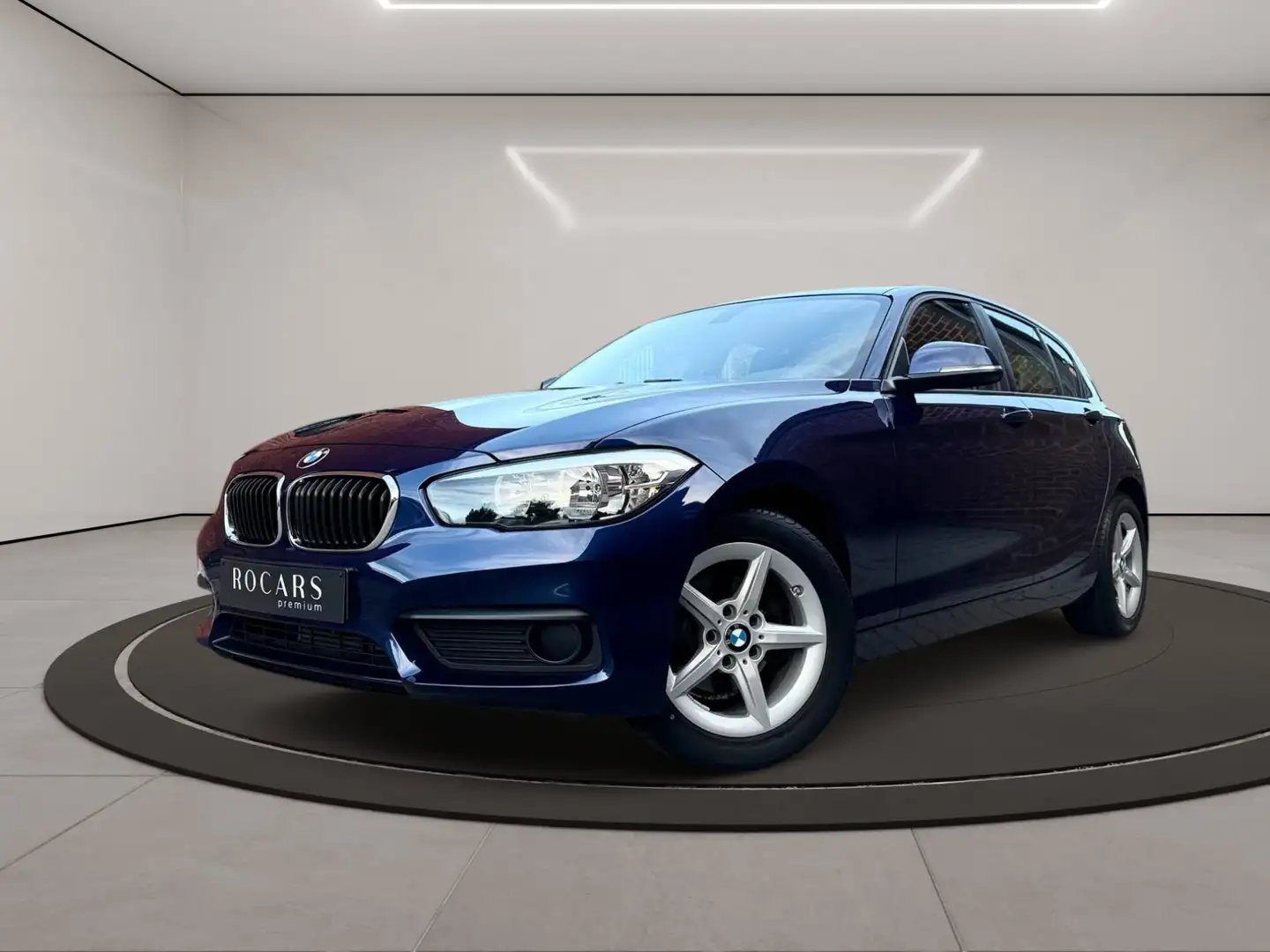 BMW 116 116i *GPS*RADARS*43.000KM !*1ER PROPR*GARANTIE 1AN Azul - 1