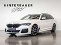 BMW 530 d Touring M-Sport Aut*LASER*SHADOW-LINE*HEAD-UP Weiß - thumbnail 1