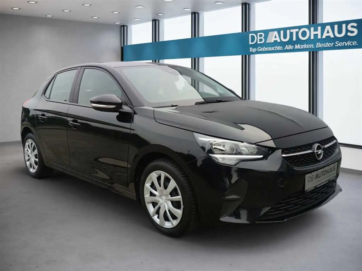 Opel Corsa Edition 1.2 Turbo Schwarz - 2
