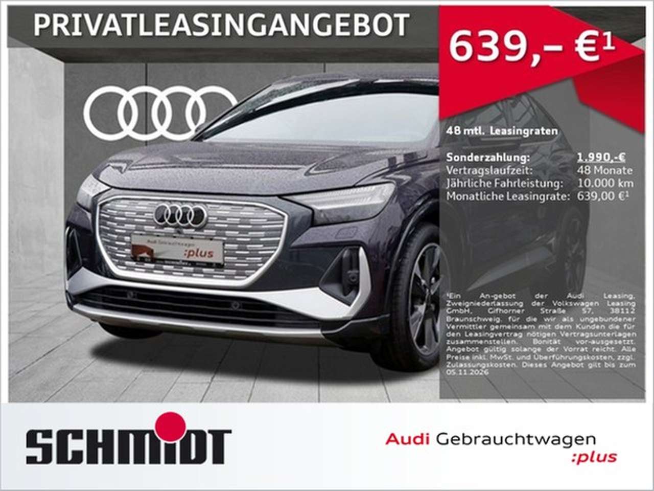Audi Q4 e-tron — Audi Q4 e-tron Sportback 40 S line AHK Matrix LED SONOS Navi P...