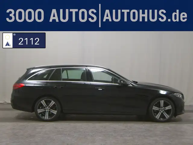 Mercedes-Benz C 200 d T Avantgarde T Leder Navi LED AHK