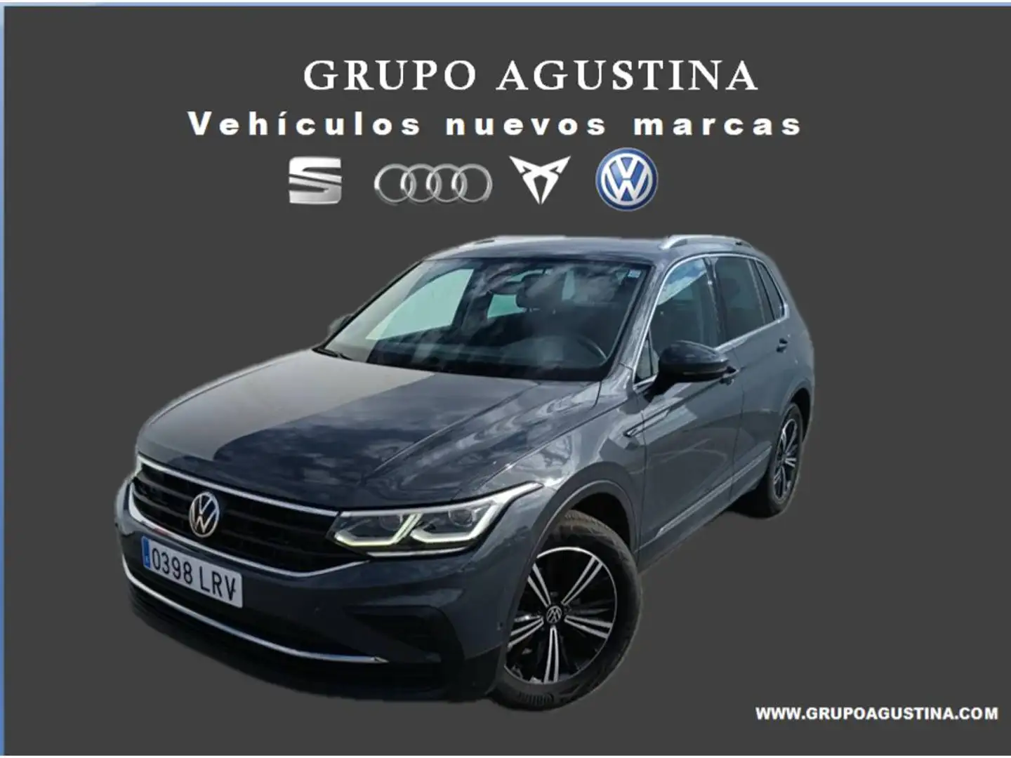 Volkswagen Tiguan 2.0TDI Life 110kW Gris - 1