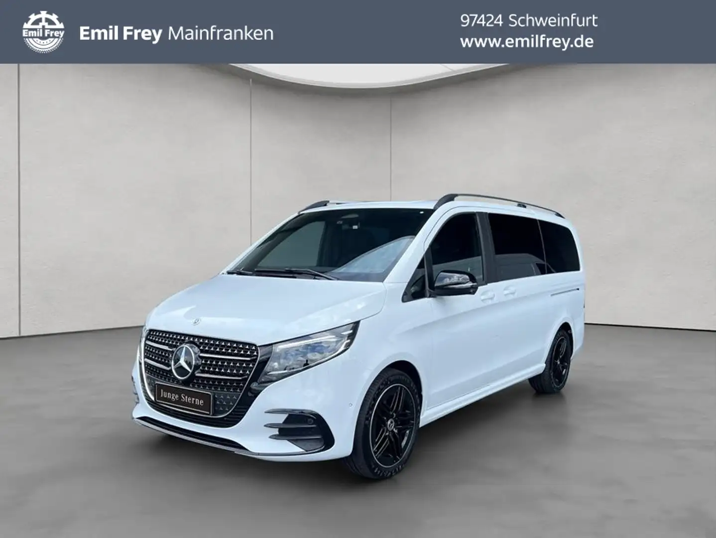 Mercedes-Benz V V-Klasse Weiß - 1