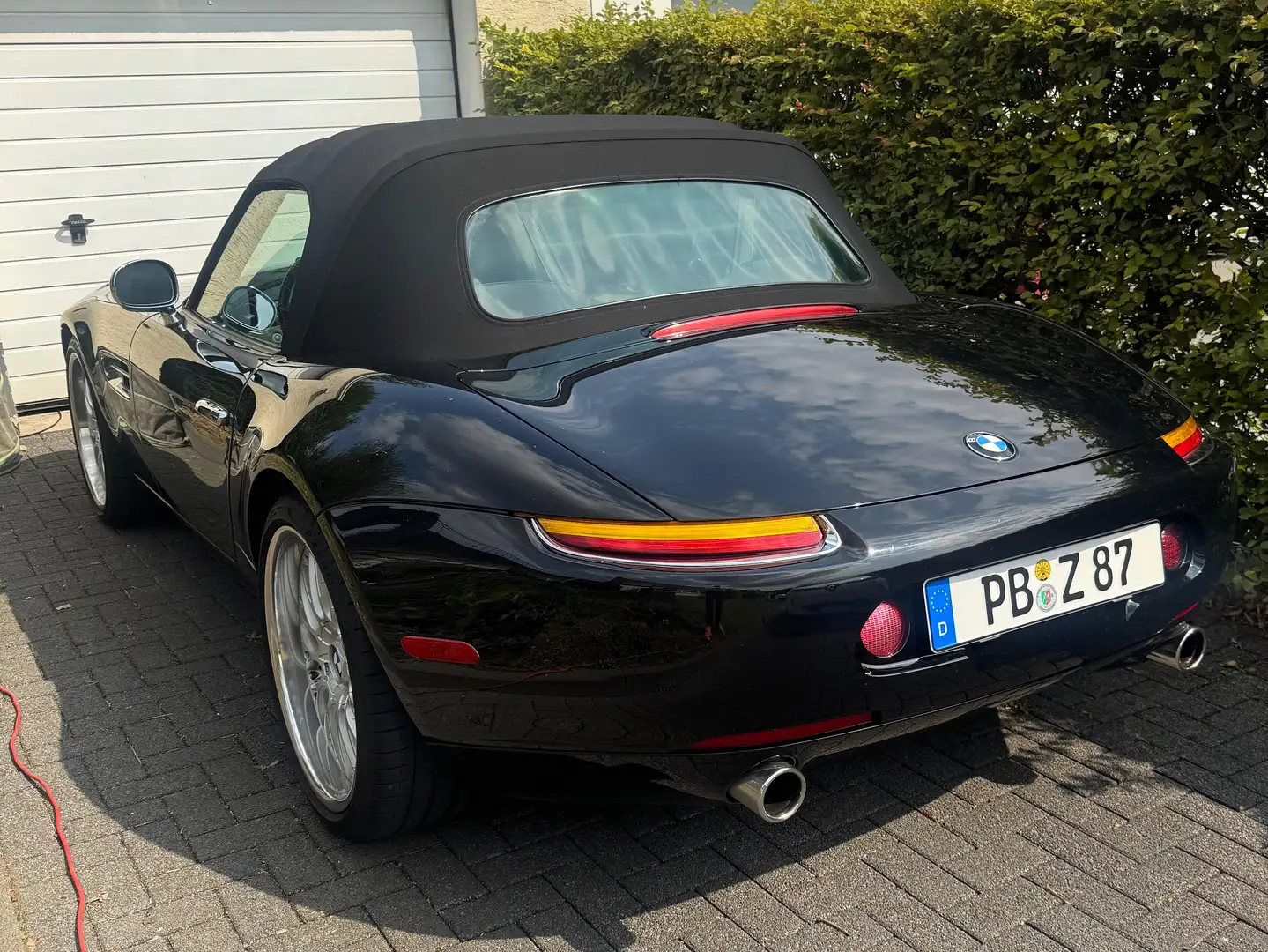 BMW Z8 Z8 roadster Schwarz - 2