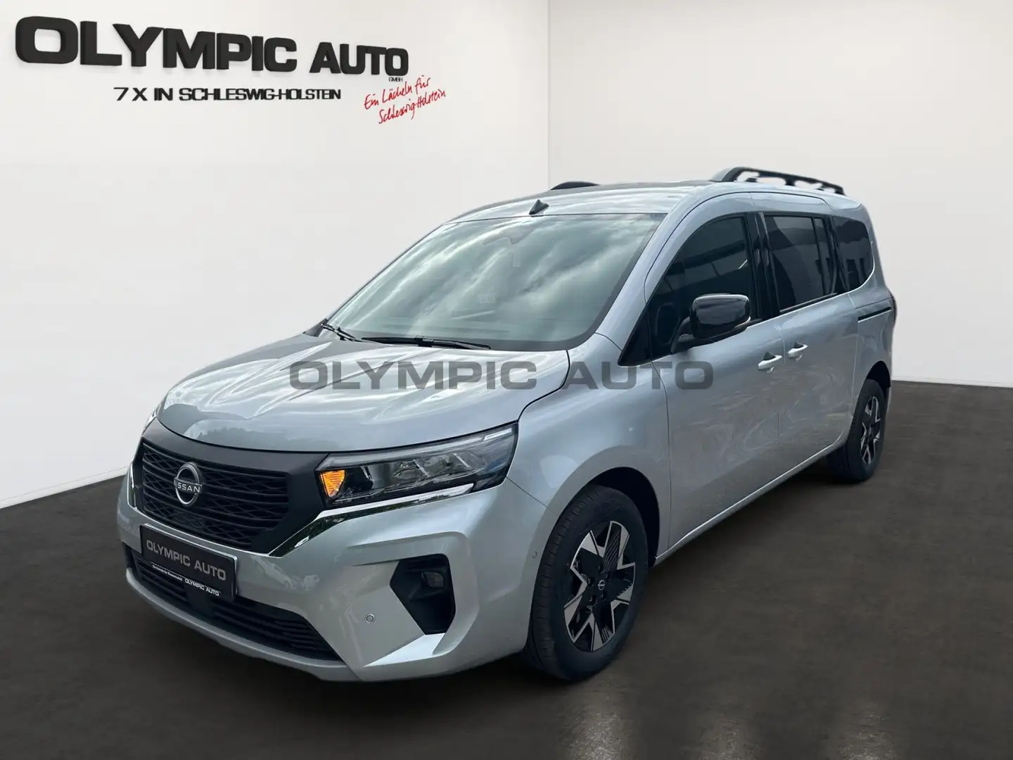Nissan Townstar 1.3 DIG-T Kombi L2 N-Connecta  NAVI LED Grau - 1