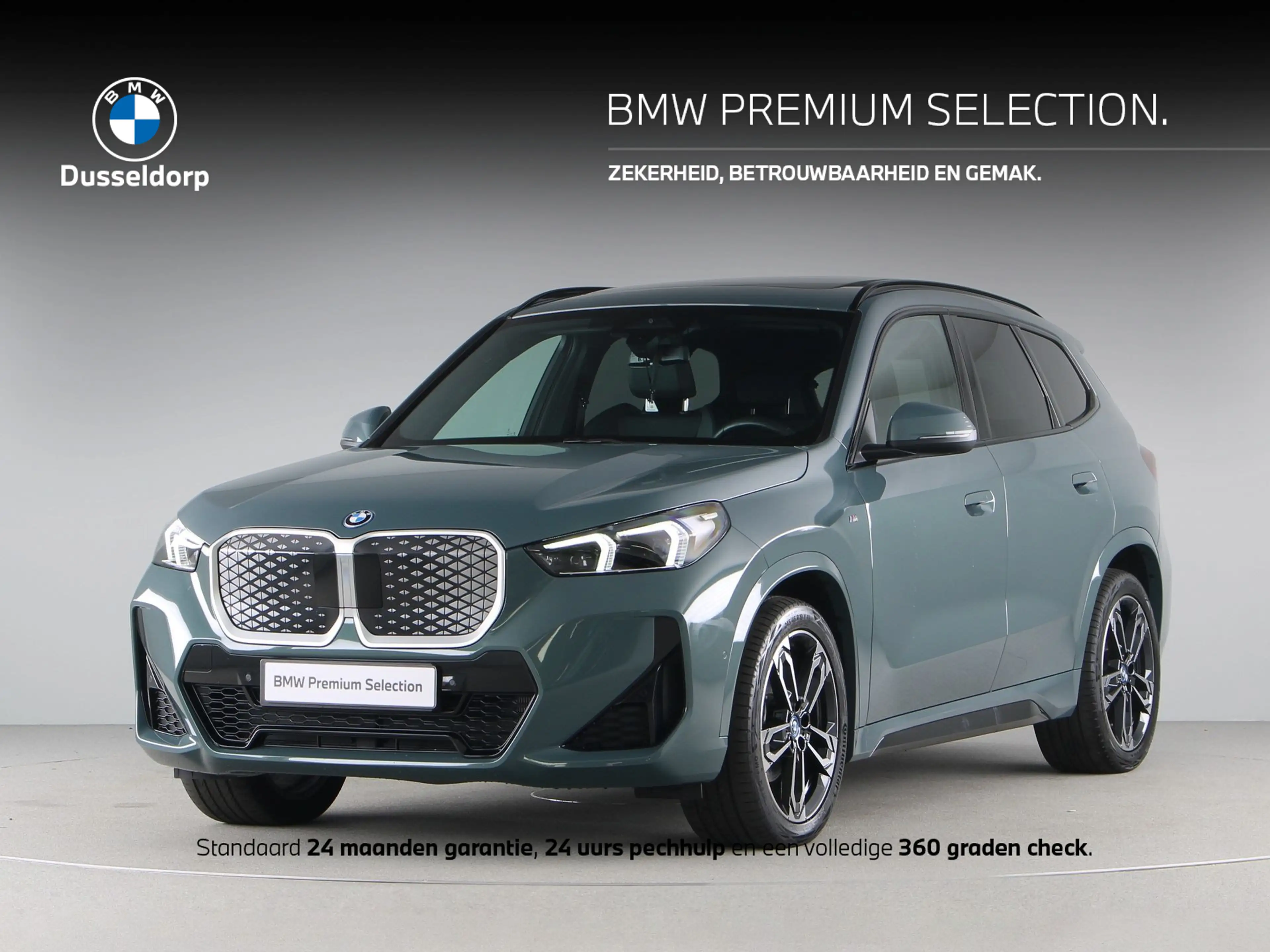 BMW iX1 eDrive20 67 kWh M Sport