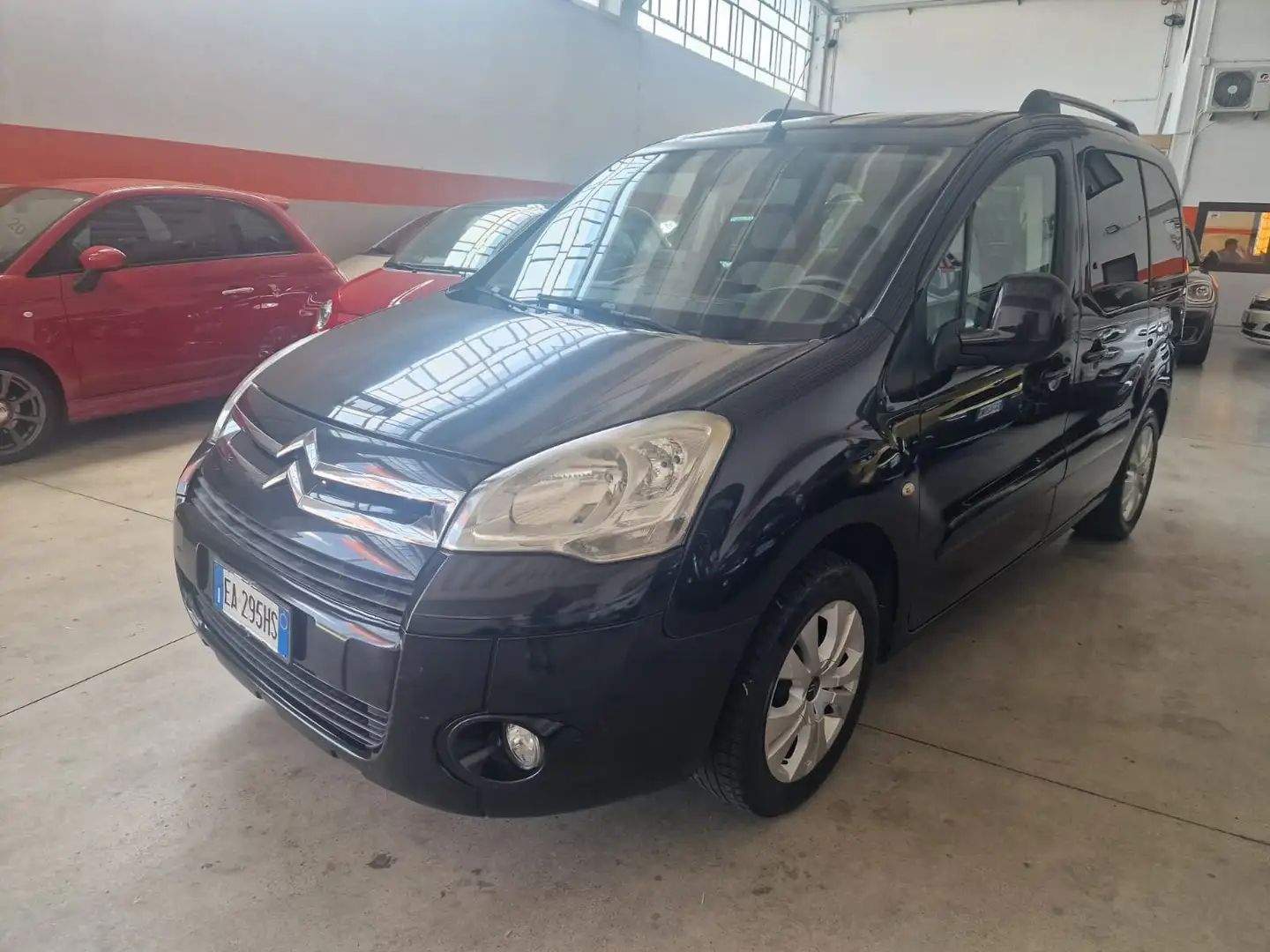 Citroen Berlingo Berlingo II 2008 1.6 hdi Multispace My 110cv fap Nero - 2