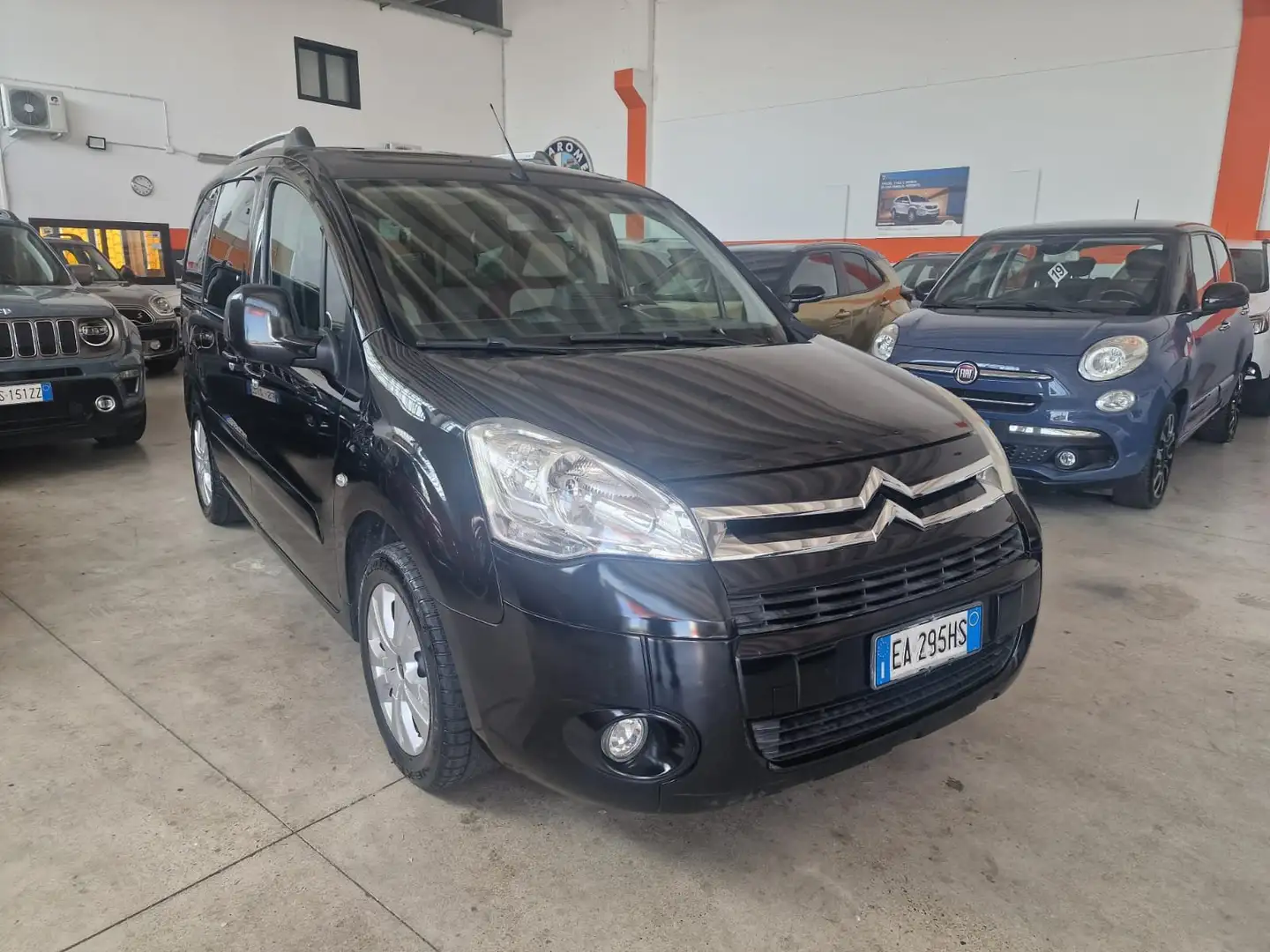 Citroen Berlingo Berlingo II 2008 1.6 hdi Multispace My 110cv fap Nero - 1