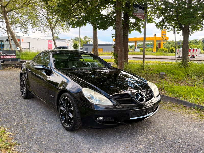 Mercedes-Benz SLK 200 Roadster  Kompressor 2. Hand /Leder/Navi