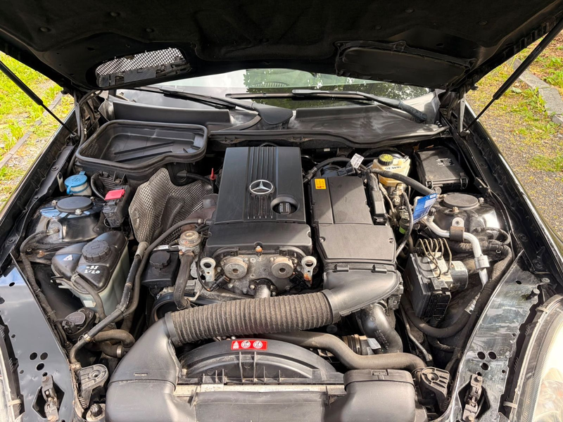 Mercedes-Benz SLK 200 Roadster  Kompressor 2. Hand /Leder/Navi — photo 20