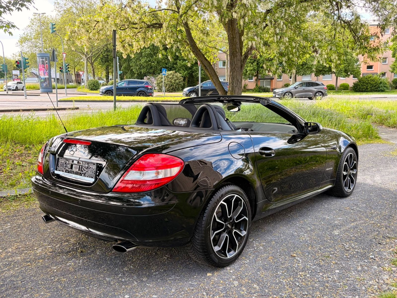 Mercedes-Benz SLK 200 Roadster  Kompressor 2. Hand /Leder/Navi — photo 4
