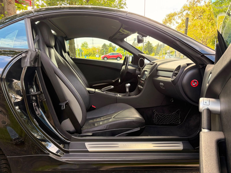 Mercedes-Benz SLK 200 Roadster  Kompressor 2. Hand /Leder/Navi — photo 12