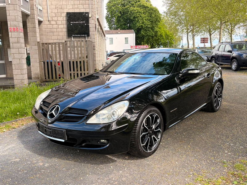 Mercedes-Benz SLK 200 Roadster  Kompressor 2. Hand /Leder/Navi — photo 8