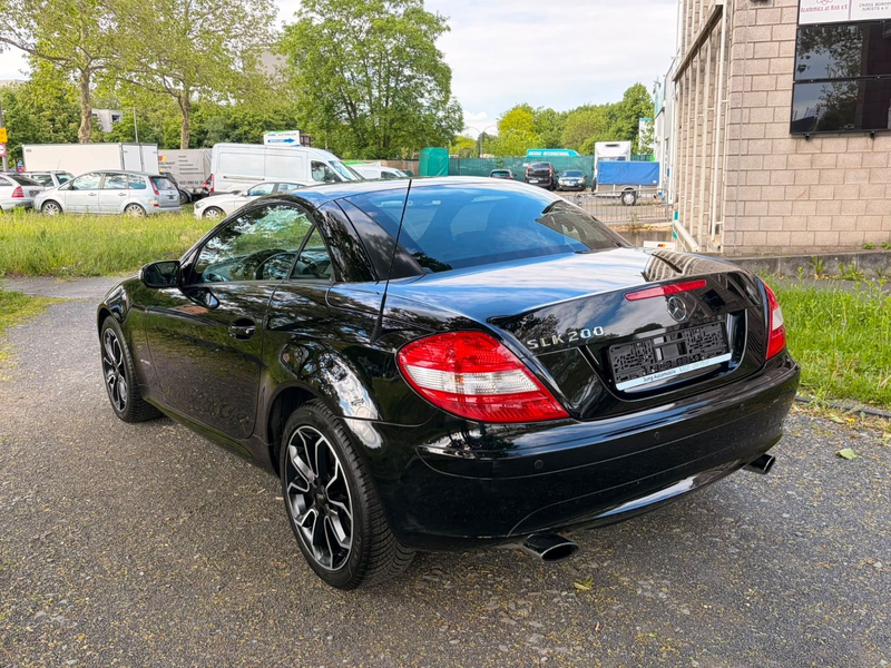 Mercedes-Benz SLK 200 Roadster  Kompressor 2. Hand /Leder/Navi — photo 16
