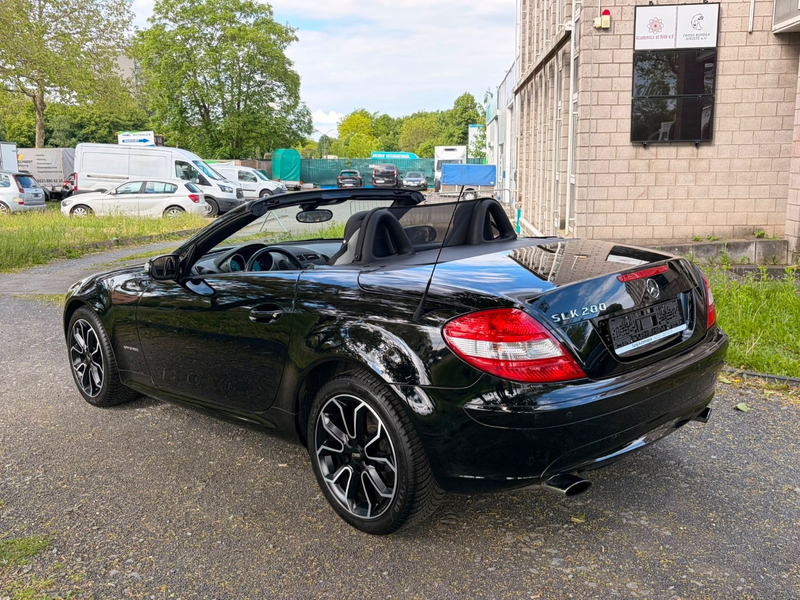 Mercedes-Benz SLK 200 Roadster  Kompressor 2. Hand /Leder/Navi — photo 17