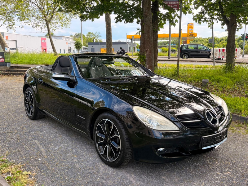 Mercedes-Benz SLK 200 Roadster  Kompressor 2. Hand /Leder/Navi — photo 18