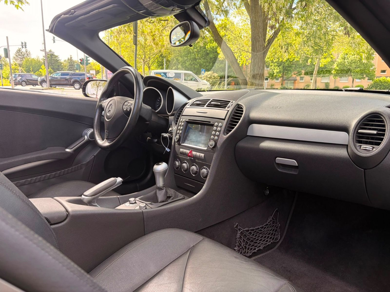 Mercedes-Benz SLK 200 Roadster  Kompressor 2. Hand /Leder/Navi — photo 9