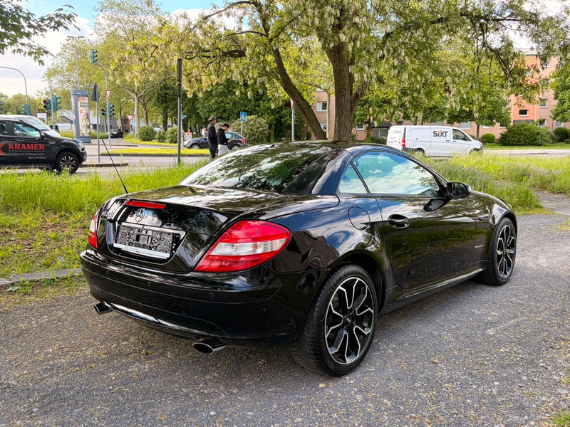 Mercedes-Benz SLK 200 Roadster  Kompressor 2. Hand /Leder/Navi — photo 15