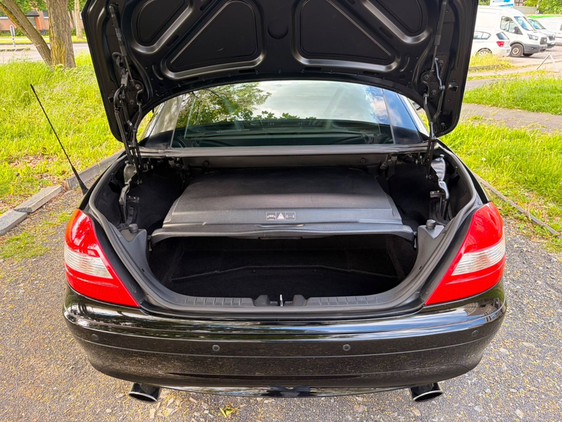 Mercedes-Benz SLK 200 Roadster  Kompressor 2. Hand /Leder/Navi — photo 19