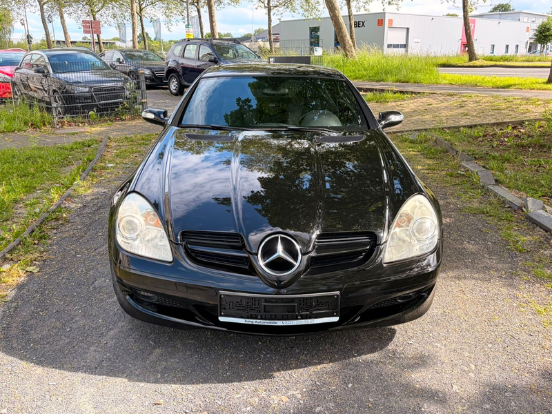 Mercedes-Benz SLK 200 Roadster  Kompressor 2. Hand /Leder/Navi — photo 14