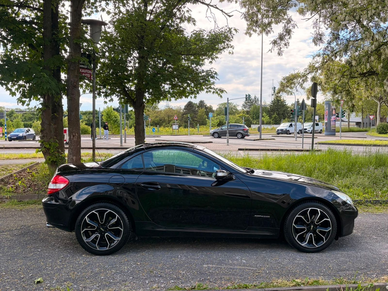 Mercedes-Benz SLK 200 Roadster  Kompressor 2. Hand /Leder/Navi — photo 6