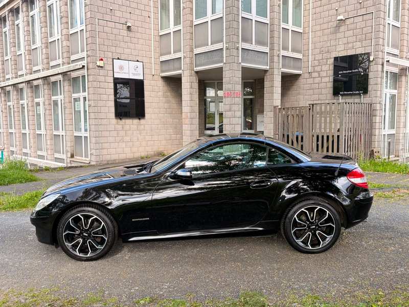 Mercedes-Benz SLK 200 Roadster  Kompressor 2. Hand /Leder/Navi — photo 5