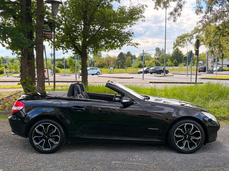 Mercedes-Benz SLK 200 Roadster  Kompressor 2. Hand /Leder/Navi — photo 3