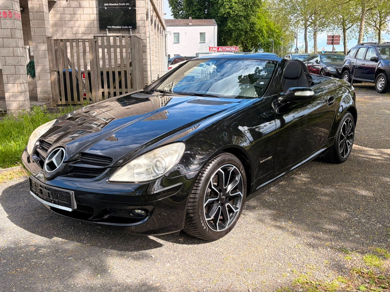 Mercedes-Benz SLK 200 Roadster  Kompressor 2. Hand /Leder/Navi — photo 7