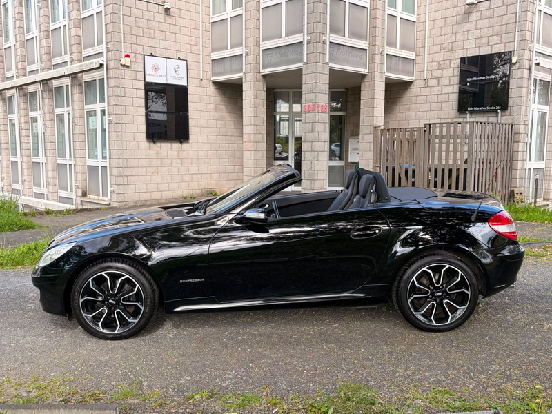 Mercedes-Benz SLK 200 Roadster  Kompressor 2. Hand /Leder/Navi — photo 13
