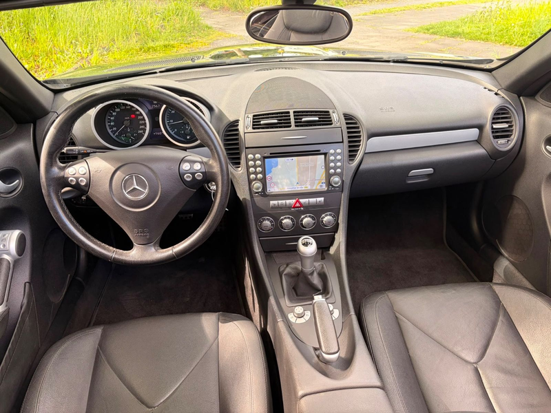 Mercedes-Benz SLK 200 Roadster  Kompressor 2. Hand /Leder/Navi — photo 2