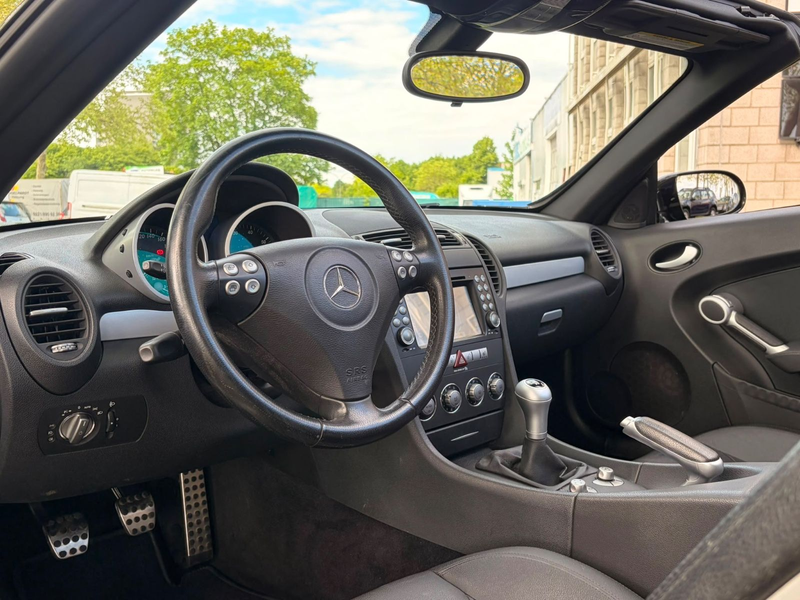 Mercedes-Benz SLK 200 Roadster  Kompressor 2. Hand /Leder/Navi — photo 11