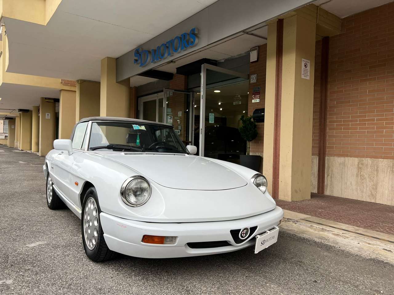 Alfa Romeo Spider Spider 2.0 my90