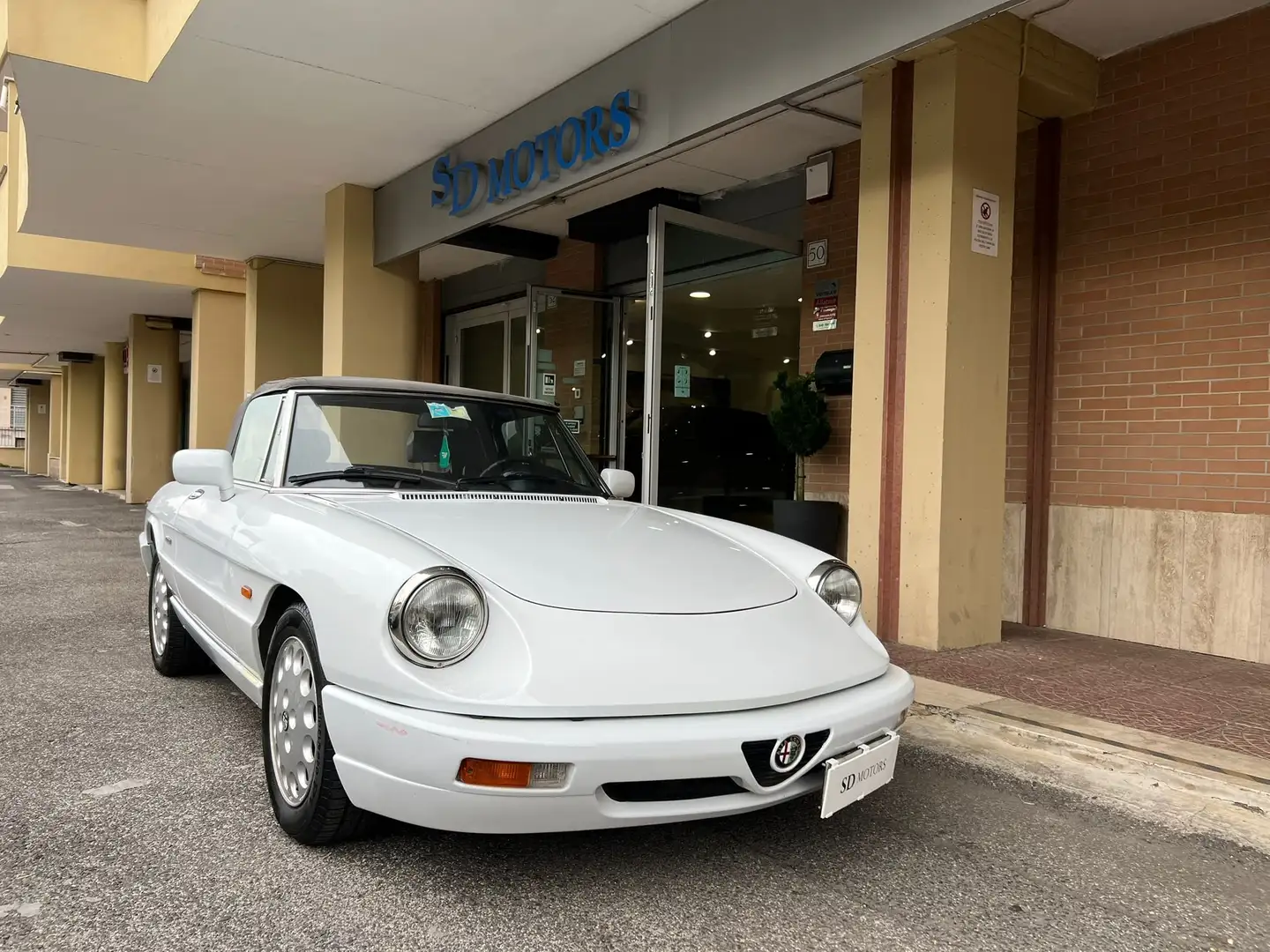 Alfa Romeo Spider Spider 2.0 my90 Bianco - 1