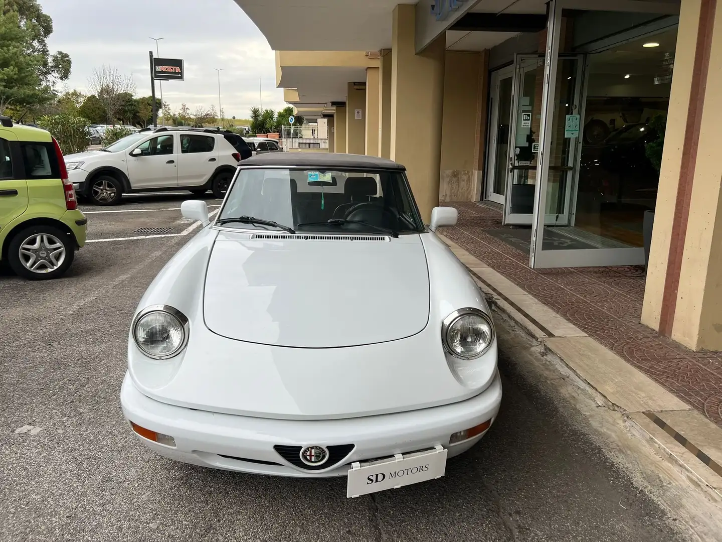Alfa Romeo Spider Spider 2.0 my90 Bianco - 2