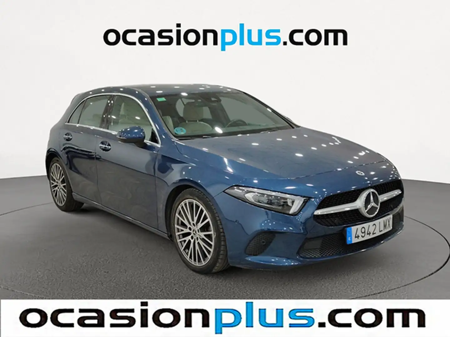 Mercedes-Benz A 180 180d 8G-DCT Bleu - 2