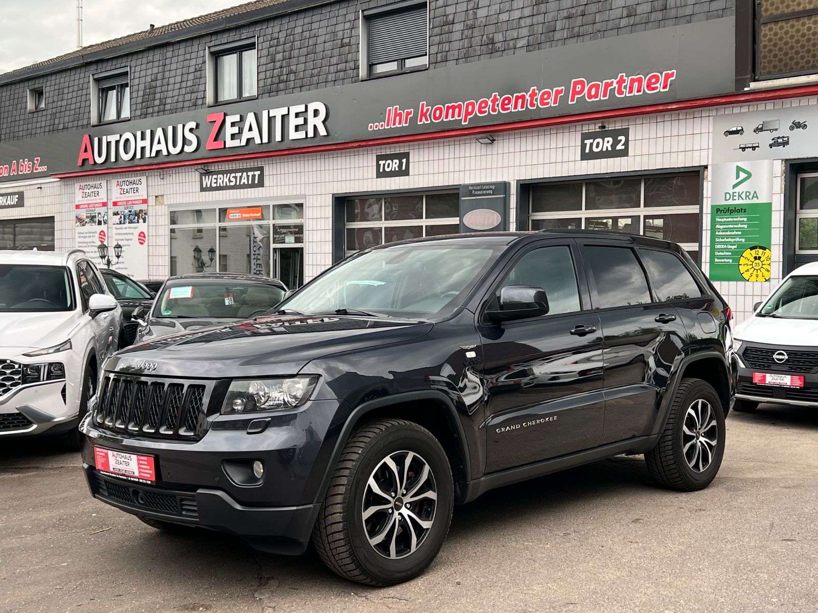 Second hand Jeep Grand Cherokee 3.0 crd