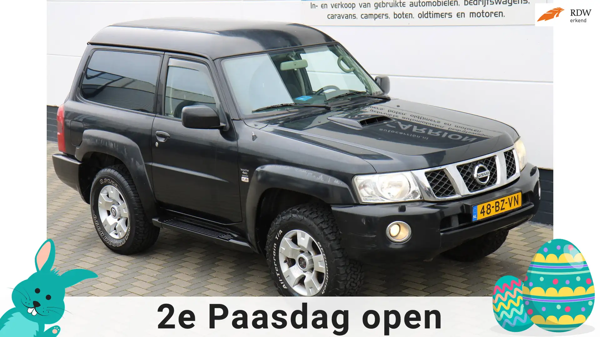 Nissan Patrol GR 3.0 Di Comfort Plus Airco NAP Marge !! - 1