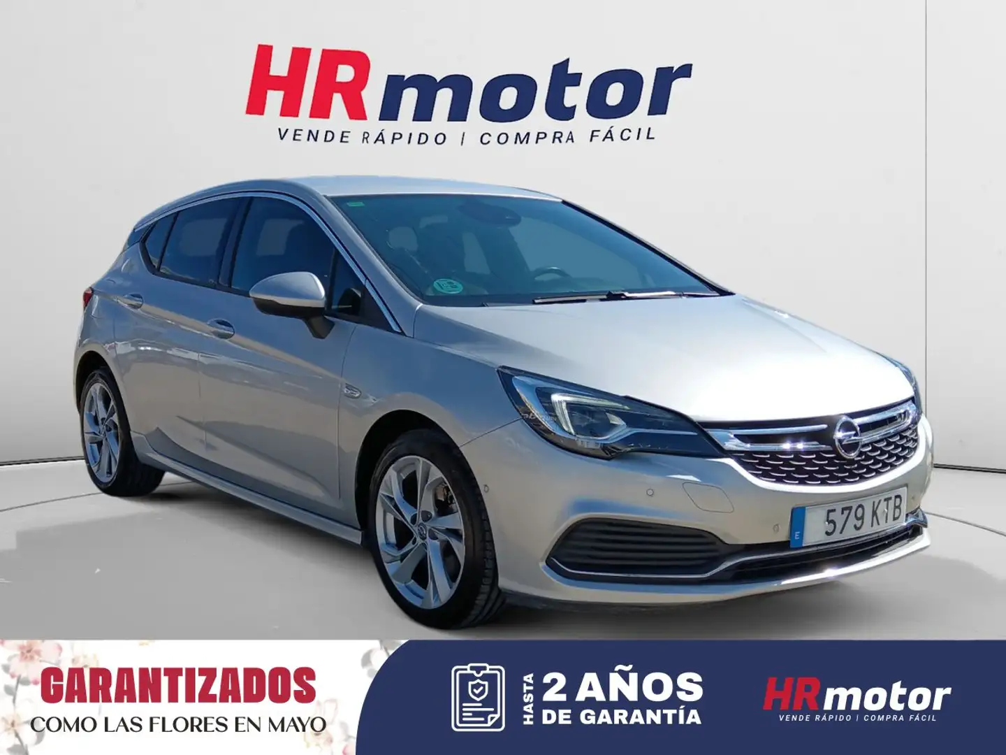Opel Astra GSi LINE Szary - 1