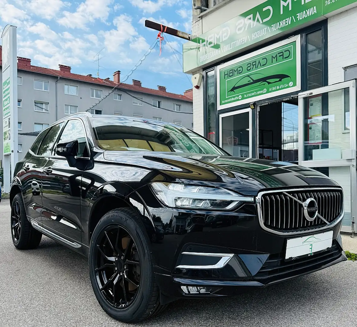 Volvo XC60 D4 Inscription AWD Geartronic Schwarz - 2