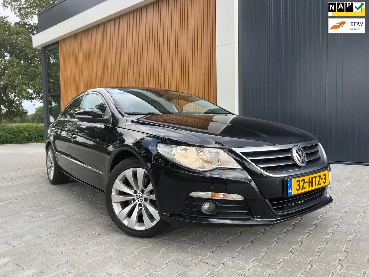 Volkswagen Passat CC 2.0 TSI + CRUISE + NAVI + TREKHAAK Negro - 1